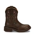 thumbnail image 2 of Justin Women's Gemma Shetland Western Boot Round Toe, 2 of 4