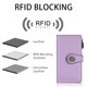 thumbnail image 4 of Cartera Travelambo de piel RFID de gran capacidad para mujer, 4 of 7