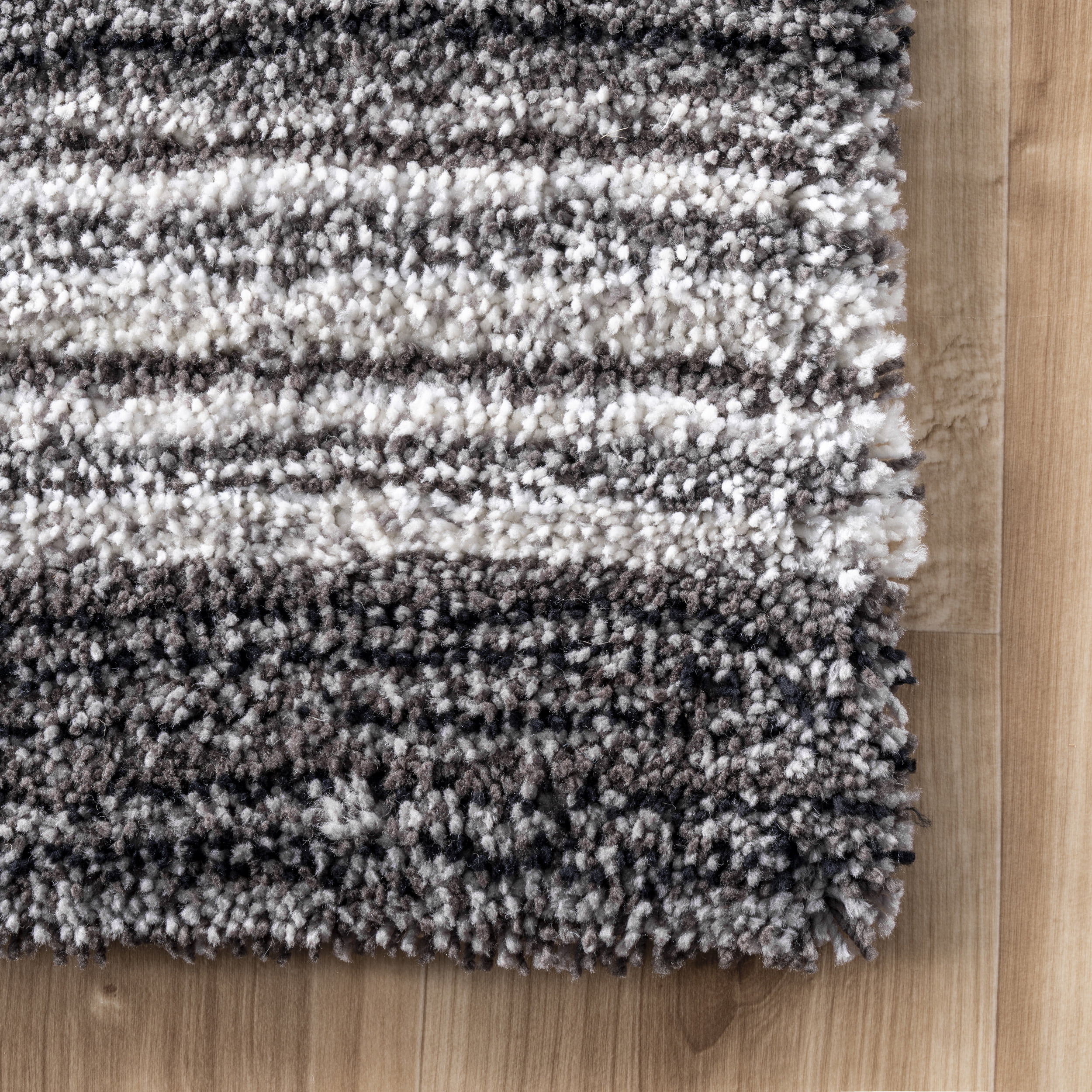 nuLOOM Ombre Shag Area Rug, Gray Multi, 2' x 3', Indoor Use