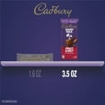 Cadbury Dairy Milk Fruit & Nut Milk Chocolate Candy, Bar 3.5 oz