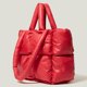 thumbnail image 1 of Bolso de hombro acolchado a la moda para mujer bolsos para axilas a cuadros bolso de mano para otoño e invierno JShteea  Para Estrenar, 1 of 6