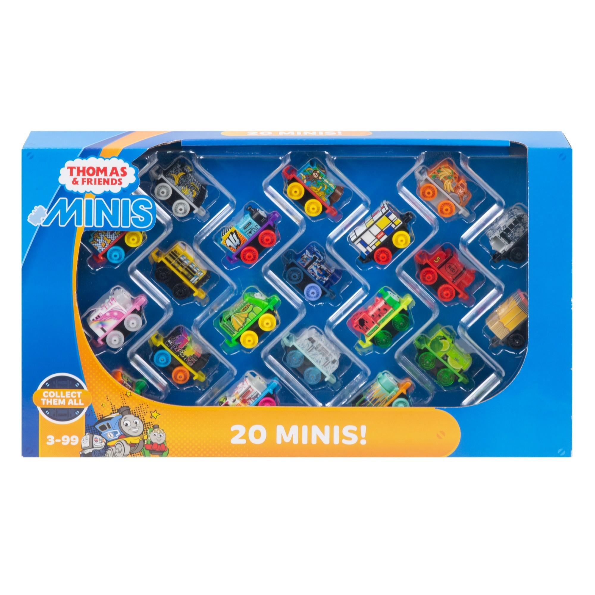 Thomas and friends minis hot sale walmart