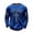 Blue, variant on Christian Shirts for Men Inspirational Religious Faith Long Sleeve Crew Neck Waffle Sweatshirts Graphic Pullover Top