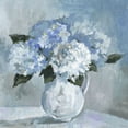 thumbnail image 2 of Parvez Taj "Winter Flower Bouquet" Painting Print on Wrapped Canvas, 2 of 7