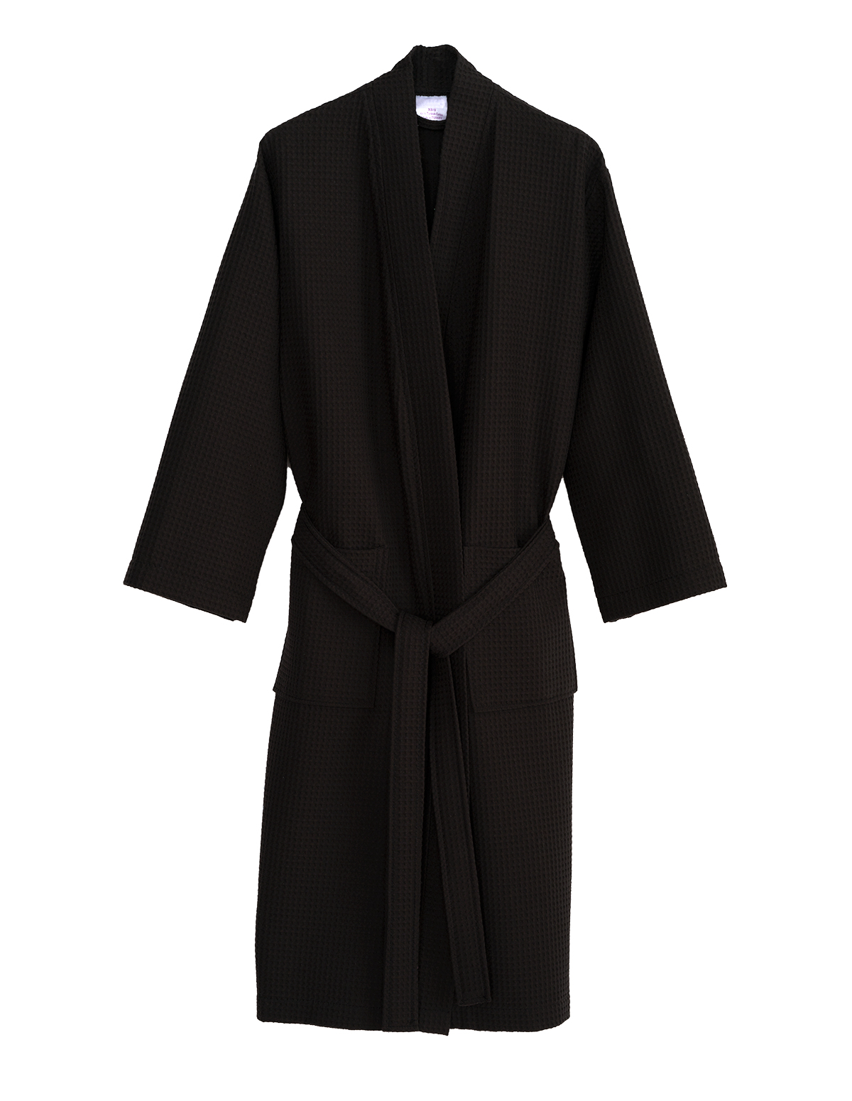 TowelSelections TowelSelections Turkish Cotton Waffle Bathrobe Kimono