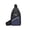 Blue, variant on Small Chest Bag Cross Body Bag for Hiking Traveling Outdoors