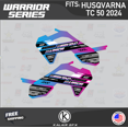 thumbnail image 3 of Kalair GFX Graphics Kit for Husqvarna TC50 (2024) Warrior Series, 3 of 5