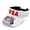 American Flag 250 Years Theme, variant on Graffiti Texture Design UV Protection Sun Visor Cap for Fishing Tennis, Comfortable Adjustable Sun Visor Hat