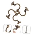thumbnail image 4 of 30 piezas de accesorios para cortinas, decoraciones para el hogar, cortinas de metal, cortinas colgantes, decoración única para el hogar, gancho de metal, 4 of 7