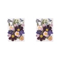 thumbnail image 4 of Naiovety Tipo de adorno de flores prensadas en relieve artístico de flores secas naturales tipo 3 Tipo 1 2piezas, 4 of 6