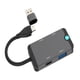 thumbnail image 1 of Lector de tarjetas USB C Hub portátil con puertos USB 3.0 para teléfono móvil Tablet Laptop, 1 of 9