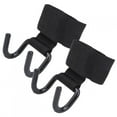 thumbnail image 2 of A Pair of Assist Training Professional Steel Weight Lifting Hook Fitness EquipmentWeightlifting Hook(A Pair), 2 of 8