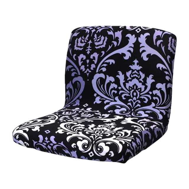 Funda elástica para taburete de bar Sunnimix corta