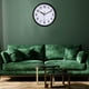 thumbnail image 5 of Reloj De Pared De Plástico De 10 Pulgadas (25 Cm), Reloj De Cuarzo, Reloj De Pared Para Dormitorio Y Salón, Reloj Decorativo., 5 of 7