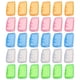 thumbnail image 3 of PTOOTP 30 fundas de plástico portátiles para cabezales de cepillos de dientes, funda protectora para el hogar, viajes y camping (color aleatorio)., 3 of 7