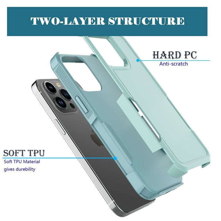 For iPhone 15 Pro Max 15 Plus 15 Case Clear Shockproof Slim Rugged