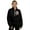 Cartoon Floral Skull Heart Pattern Black, variant on SEANATIVE Women's Half Zip Sweatshirt Trendy Pullover Comfortable Graphic Thumbhole Sweatshirt Loose Long Sleeve Cropped Pullover Tops for Winter Fall Spring, M, Tiger Pattern