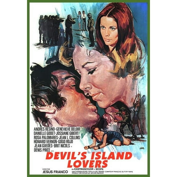 Devil's Island Lovers (DVD), Sinister Cinema, Drama