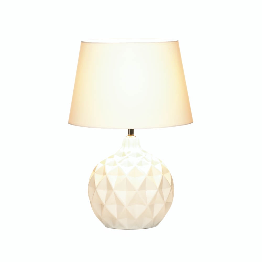white bedside table lamps