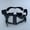 Black White, variant on Nose Guard with Elastic Strap, Face Guard for Broken Nose, Basketball for Men Women Workout Karate 15cmx9cm