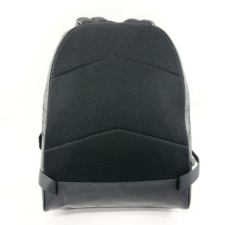 Pre Owned COACH NASA Collaboration Signature F29040 Backpack Daypack PVC Black Men s F4044521 Good Walmart
