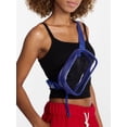 thumbnail image 2 of No Boundaries Women's Game Day Clear Fanny Pack, Cobalt, 2 of 5