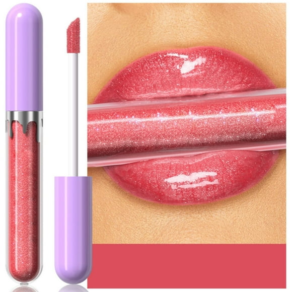 Clearance Promotion! Lip Glosses 15 Color Moisturizing Gloss Easy To Color Lip Gloss Long Lasting Moisturizing Gloss Full Color Lipstick Lip Gloss High Pigment Moisturizing Lipstick Lip Gloss K