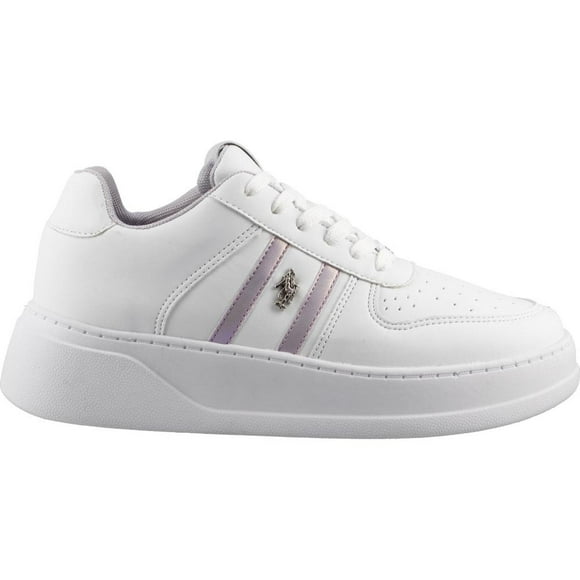 Tenis Mujer HPC Polo Dama Casuales blanco 22