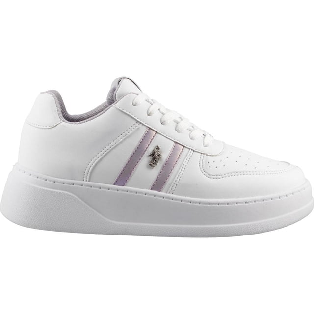Tenis Mujer HPC Polo Dama Casuales blanco 24