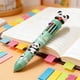 thumbnail image 1 of 10 Color Cute Character Multi Color Ballpoint Pens Click Style Retractable Colored Pens For Kids Students School Office And Art Supplies, 1 of 7