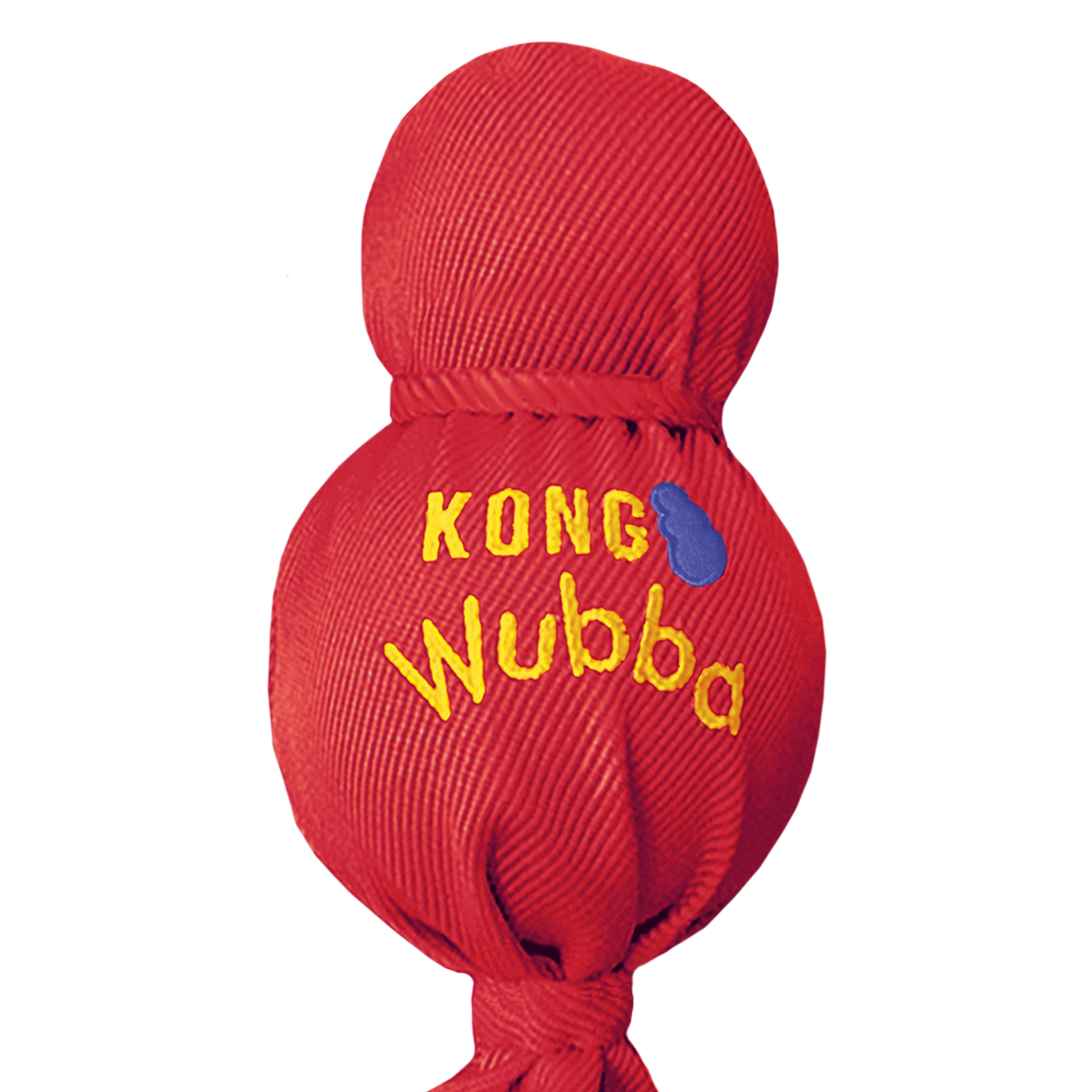 KONG® Wubba Squeaker Dog Toy, Red, Large