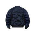 thumbnail image 2 of Innerwin Jacket Windproof Mens Outwear Outdoor Solid Color Lightweight Bomber Jackets Deep Blue S, 2 of 3