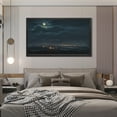 thumbnail image 4 of City Wall Art For Living Room Canvas Wall Art City Night Lights Canvas Art Framed wall art Painting For Livingroom Decor Office Bedroom Decoration, 4 of 8