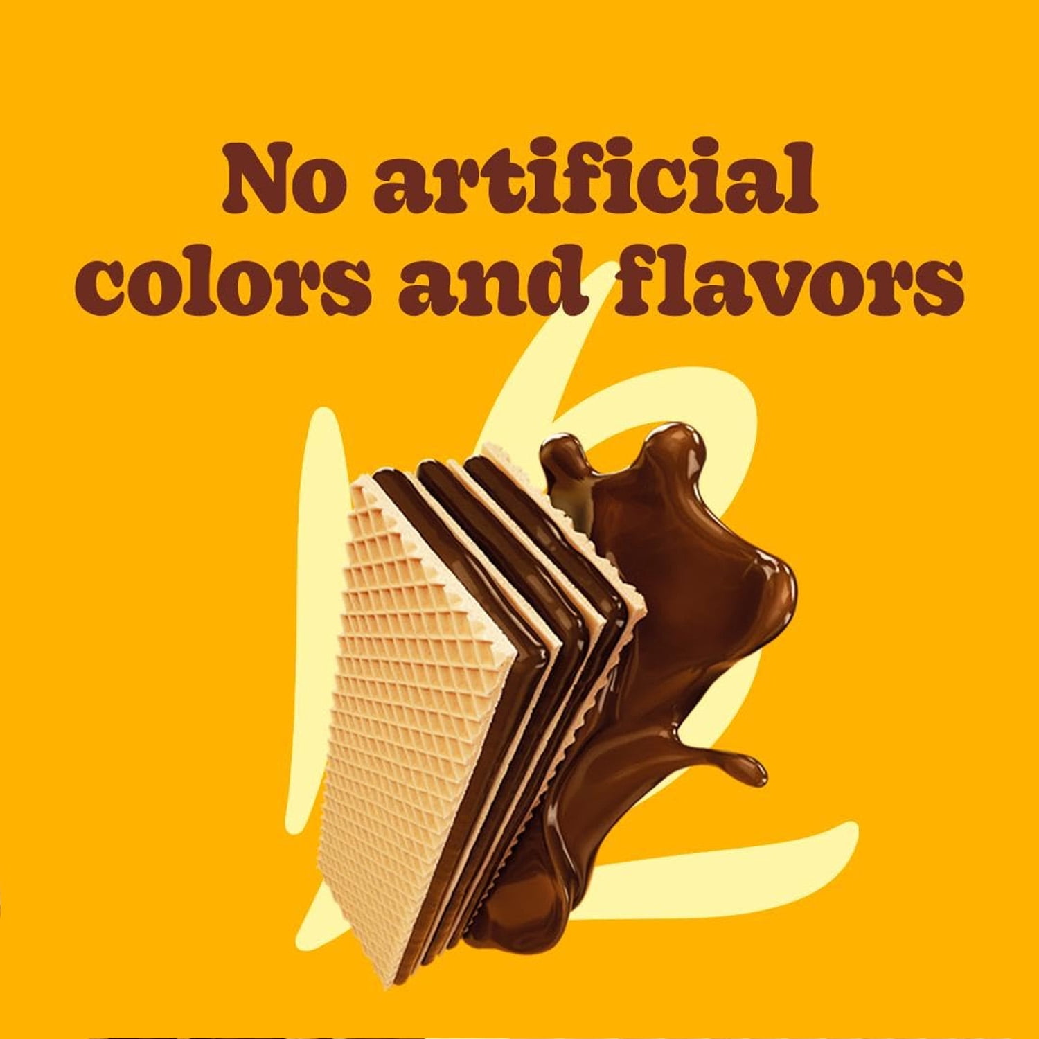 (8 pack) Bauducco Wafer Chocolate, Crispy Wafer Cookie, 5oz