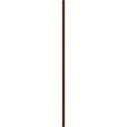 thumbnail image 6 of Ekena Millwork 47"W x 12"H x 1/4"T Whitechapel Fretwork Moulding, Hickory, 6 of 13