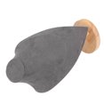 thumbnail image 4 of Necklace Display Holder, Wood Jewelry Bust Stand Multipurpose Stable Base Elegant  For Trade Show For Jewelry Store Gray, 4 of 8