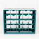 thumbnail image 3 of Cajonera transparente combinada de 25 piezas, caja de piezas negra desmontable, clasificación de hardware, 3 of 4