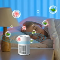 Negative Ion Purifier Under 5 ! Yrmaups Air Cleaner Home Purifier Office Purifier Fresh Air System Environment Cleaner for Indoor Use Quiet Operation Smart Control