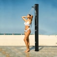 thumbnail image 2 of Outsunny Douche Extérieure de 7 Pi Chauffée à l'Énergie Solaire pour Cour et Piscine, 2 of 10