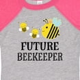 thumbnail image 4 of Inktastic Future Beekeeper Honey Bee Boys or Girls Baby Bodysuit, 4 of 5