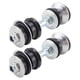 thumbnail image 2 of 2pcs Car Stabilizer Link Kit Sway Bar Drop Links Set For Toyota Yaris Verso Vitz 1999-2005 48819-52010, 2 of 5