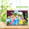 thumbnail image 3 of Cuadros Decorativos 5D bricolaje completo taladro diamante pintura Blancanieves punto de cruz Kits (L1969) Likrtyny embutido en tela, 3 of 9