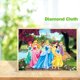 thumbnail image 3 of Cuadros Decorativos 5D bricolaje completo taladro diamante pintura Blancanieves punto de cruz Kits (L1969) Likrtyny embutido en tela, 3 of 9