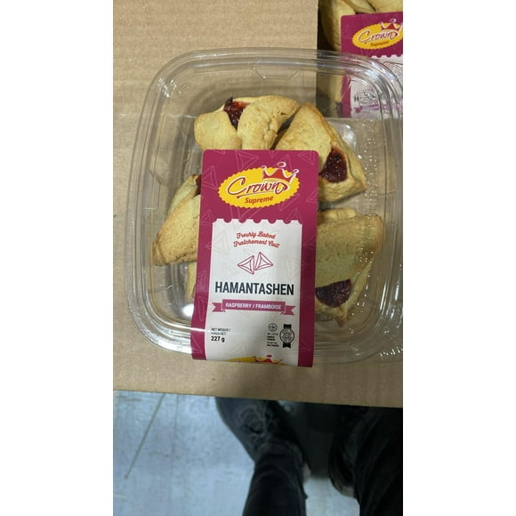 HAMANTASCHEN RSPBR, Hamantaschen Raspberry