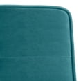 thumbnail image 5 of Costaelm Hank Tufted Velvet Upholstered Bench, Velvet Teal, 5 of 7