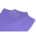 thumbnail image 4 of Men PRINCELY Soft Comfortable Merinos Wool Sweater Knits Mock 1011-00 Lilac, 4 of 5