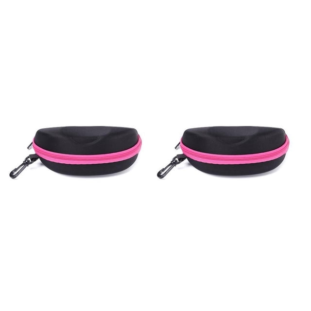 Estuche de almacenamiento de gafas de sol Inteprter EVA impermeable a prueba de golpes adultos adolescentes