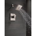 thumbnail image 7 of Delta RP70171-RB15 Single Function H2O Kinetic Shower Head 1.5 gpm - Venetian Bronze, 7 of 7
