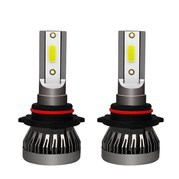 2pcs 9006 Low Beam Headlight Bulb For Toyota Corolla 2009-2016 6000LM 6000K Bright White HB4 9006 Bulb