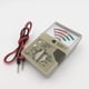 thumbnail image 5 of 2X Probador de Batería con Medidor Probador de Voltaje Eléctrico para Pilas de Botón AA AAA Comprobador de Batería, 5 of 7